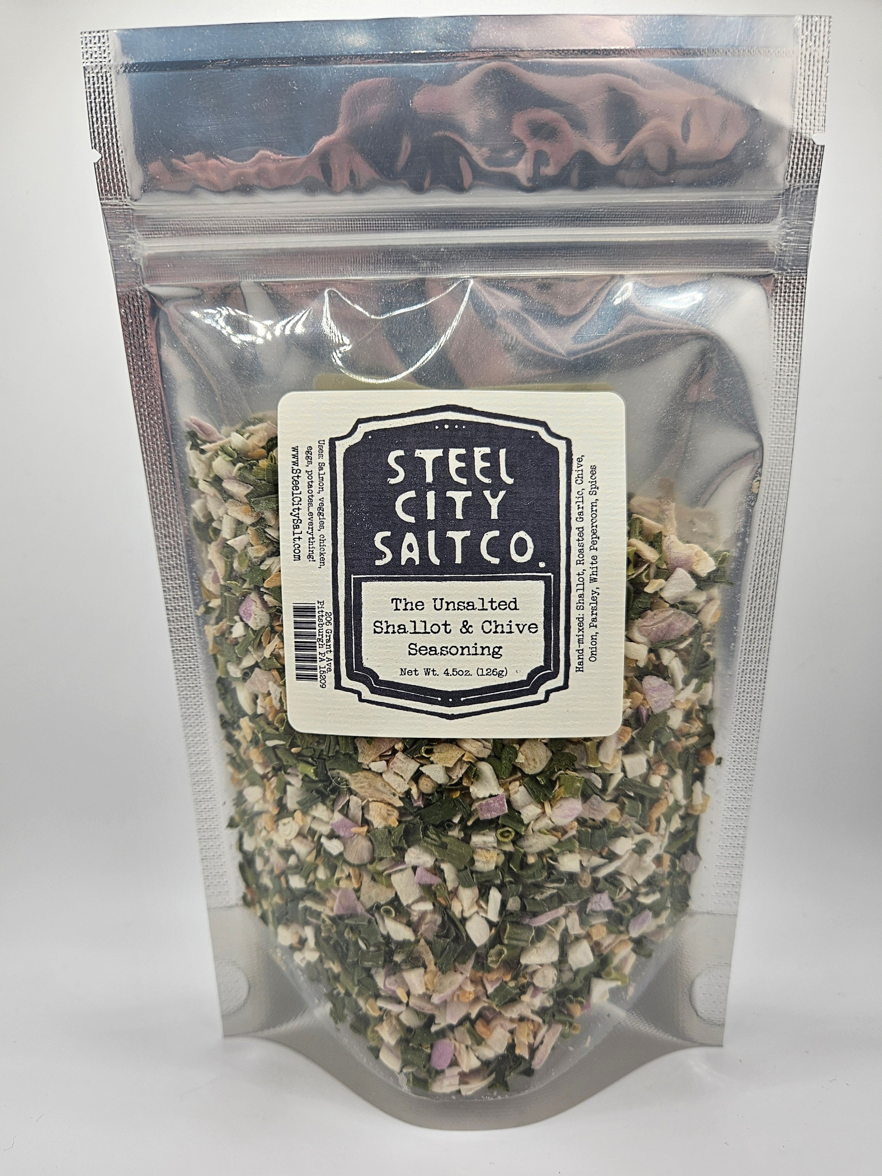 The UnSalted Shallot & Chive Seasoning (Salt Free) – Steel City