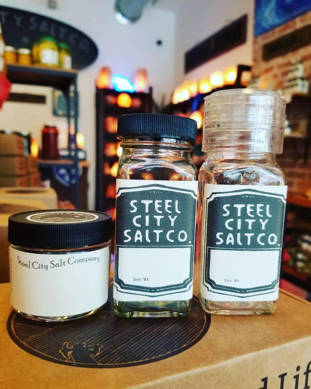 Empty Salt Empty Salt Jars! – Steel City Salt Company