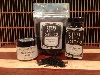 Black Hawaiian Sea Salt