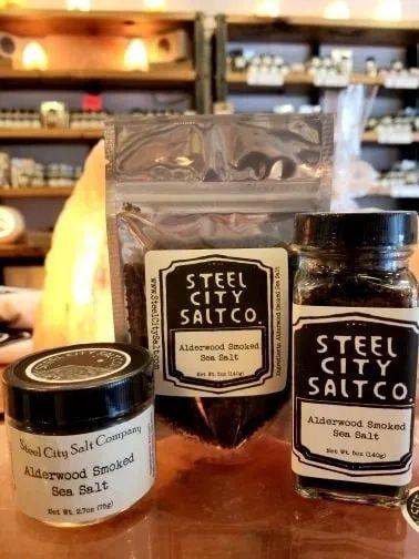 Alderwood Smoked Sea Salt