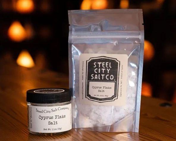Cyprus Flake Sea Salt | Hand-Harvested Mediterranean Salt – Steel