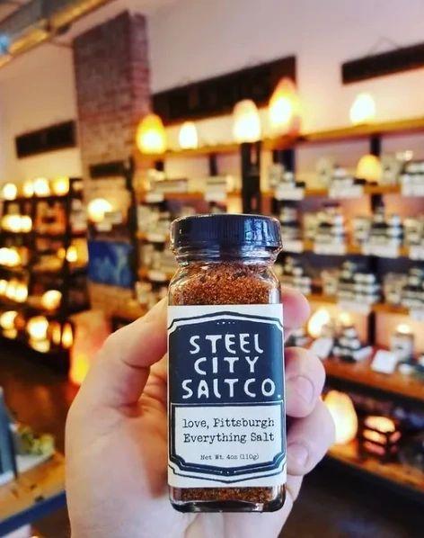 Love, Pittsburgh Everything Seasoning Salt | Steel City Blend – Steel ...