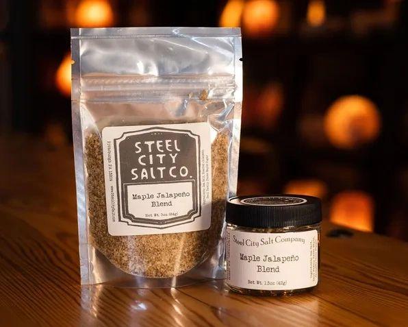 Maple Jalapeno Blend – Steel City Salt Company
