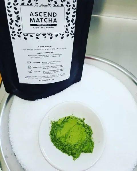 Matcha Green Salt