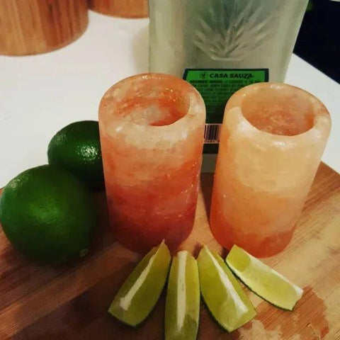 4 oz. Salt Lime Tequila Frost Flex Shot Glasses – The Pink Chalet