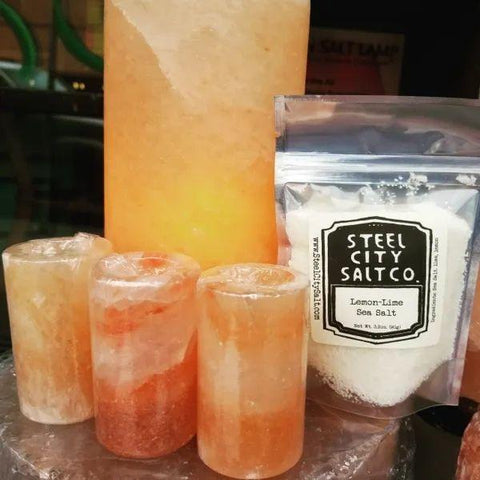 Pink Himalayan Salt Shot Glass