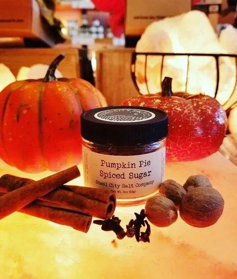 Pumpkin Pie Spiced Sugar