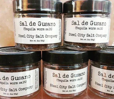 Sal de Gusano (Tequila Worm Salt)