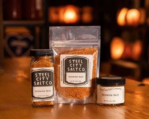 SPICY SALTS & BLENDS