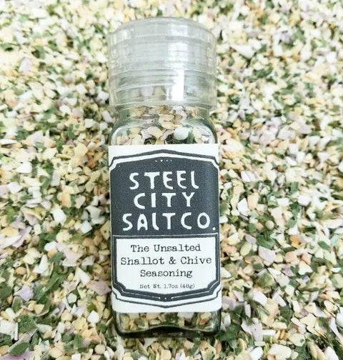 The UnSalted Shallot & Chive Seasoning (Salt Free)