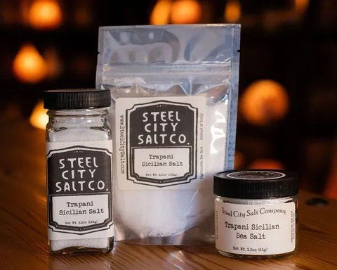 Trapani Sicilian Sea Salt – Steel City Salt Company