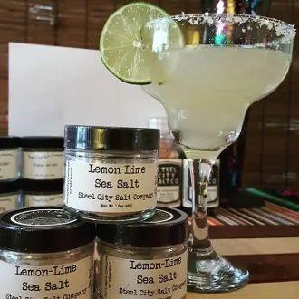 Lemon Lime Sea Salt